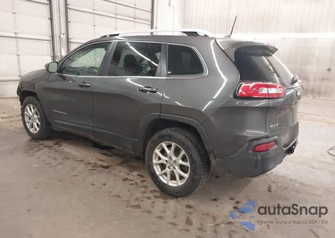 2016 Jeep Cherokee Latitude из США, поврежденный, VIN 1C4PJMCS1GW304168